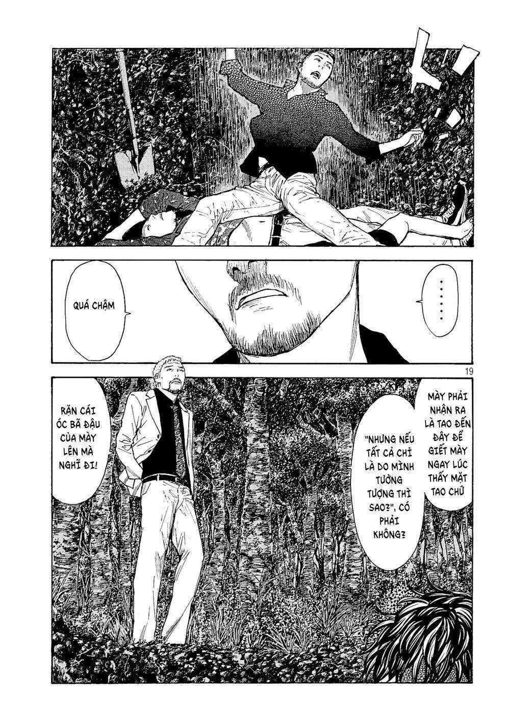My Home Hero Chapter 61 trang 21