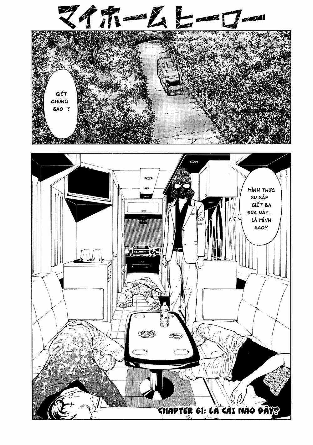 My Home Hero Chapter 61 trang 3