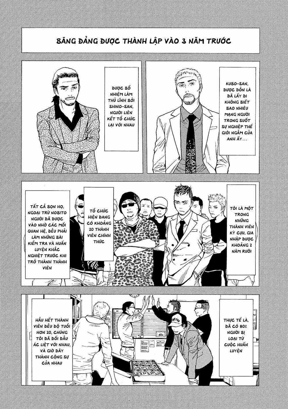 My Home Hero Chapter 61 trang 4