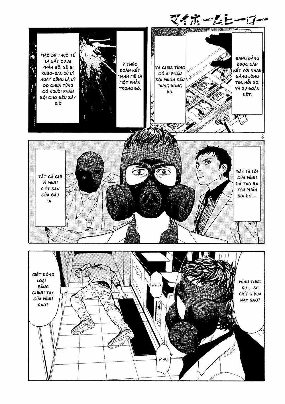 My Home Hero Chapter 61 trang 5