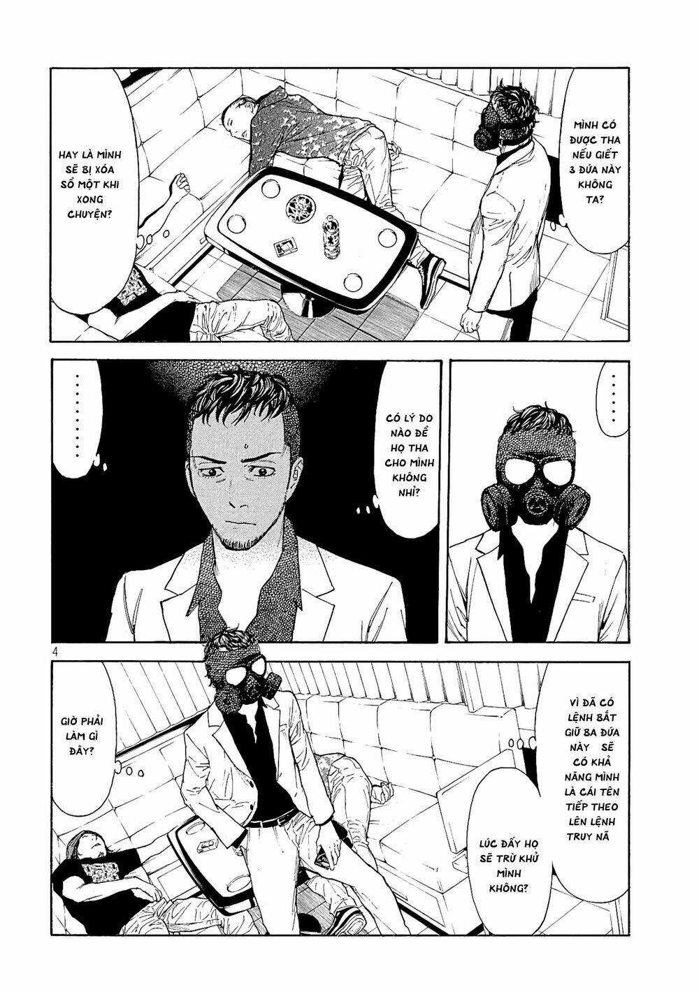 My Home Hero Chapter 61 trang 6