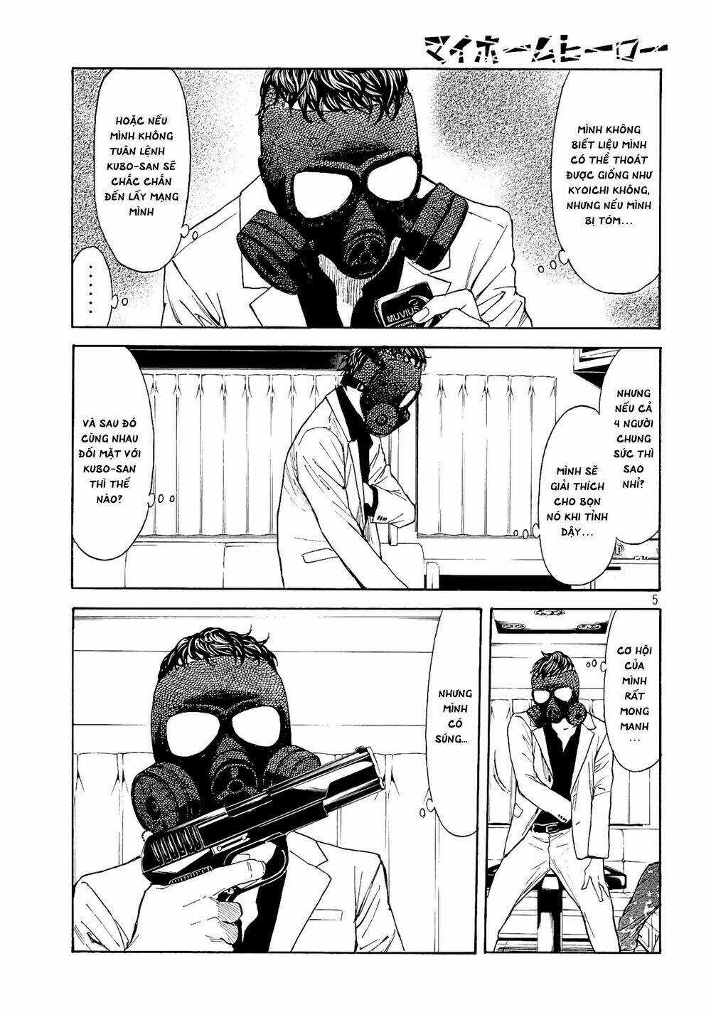 My Home Hero Chapter 61 trang 7