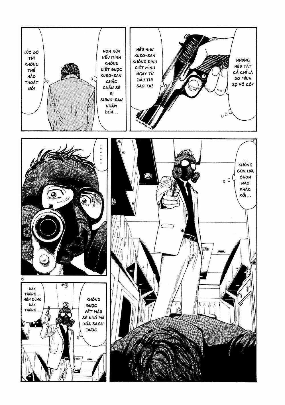 My Home Hero Chapter 61 trang 8