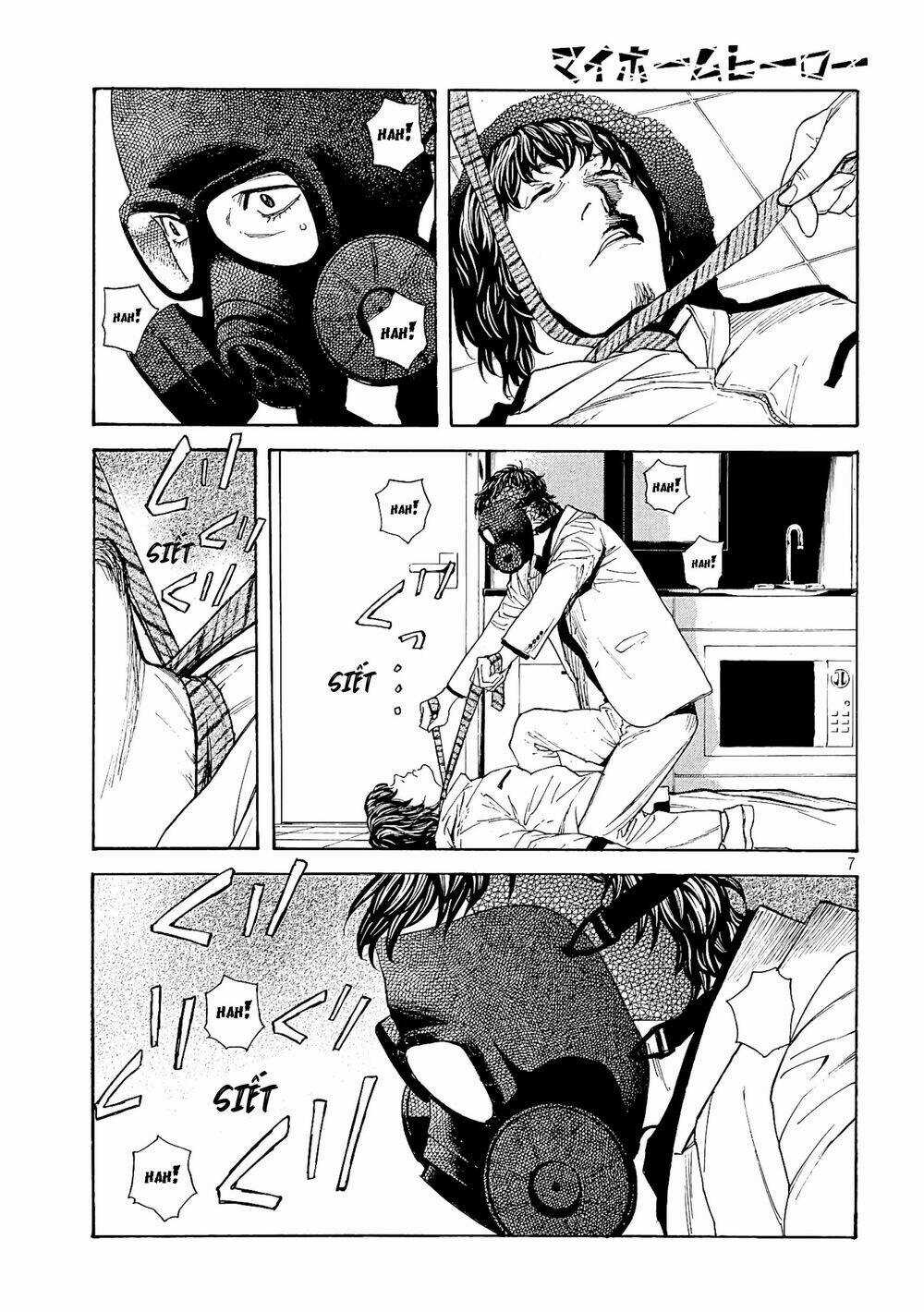 My Home Hero Chapter 61 trang 9