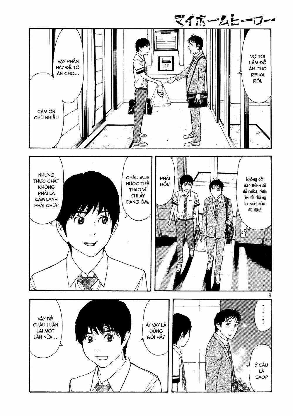 My Home Hero Chapter 62 trang 10