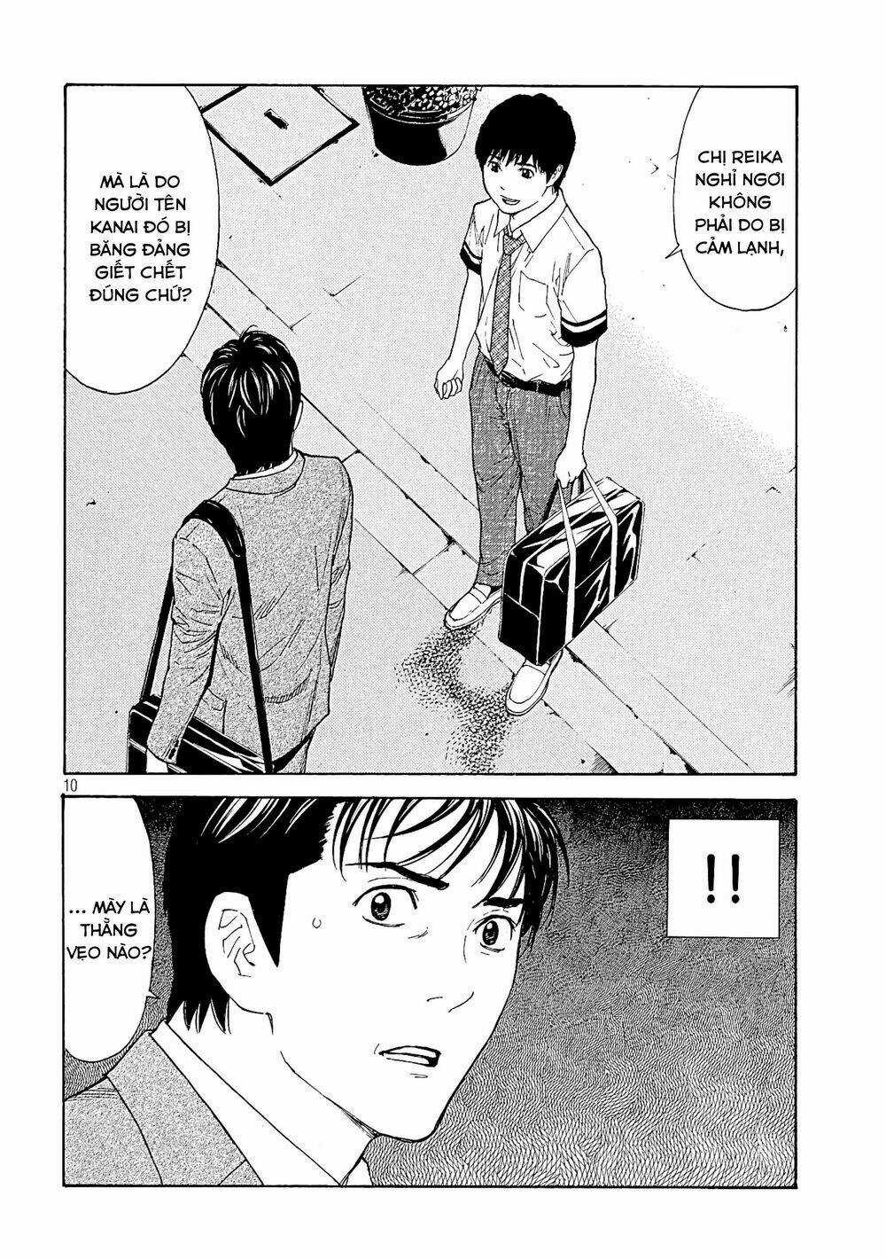 My Home Hero Chapter 62 trang 11