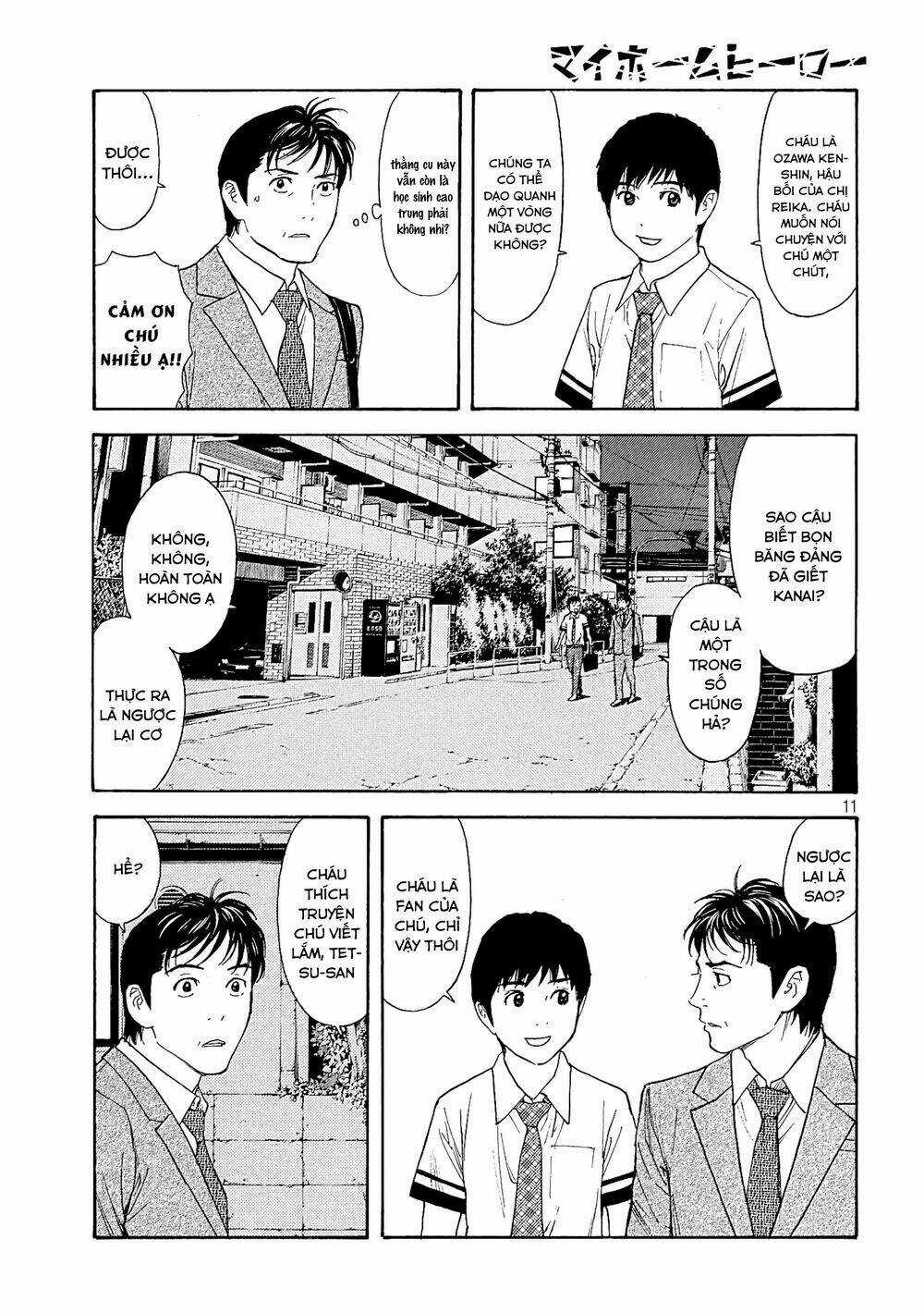 My Home Hero Chapter 62 trang 12