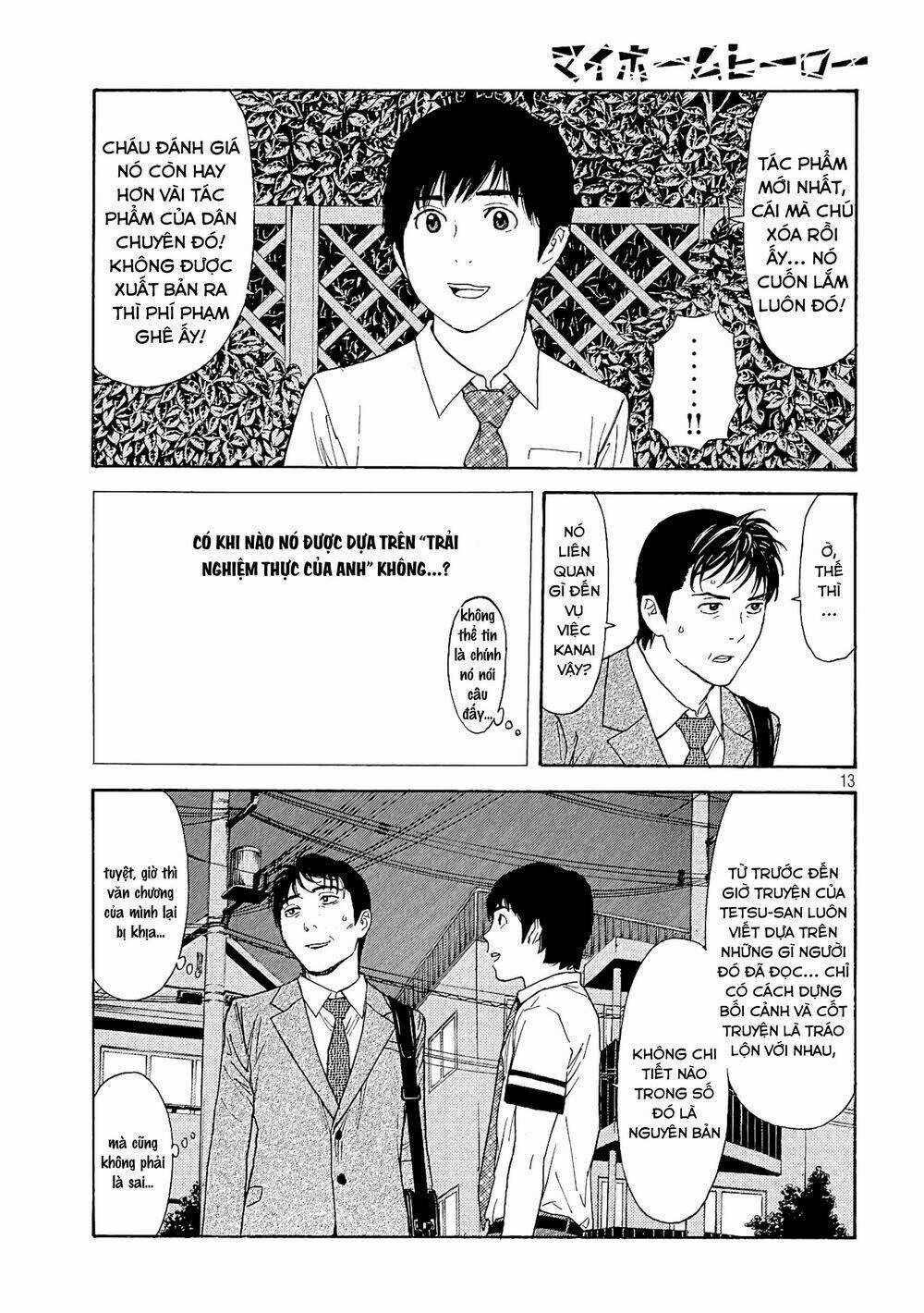My Home Hero Chapter 62 trang 14