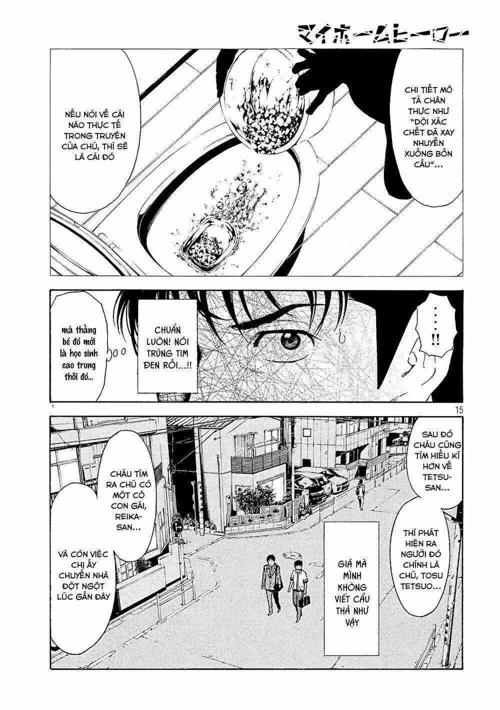 My Home Hero Chapter 62 trang 16