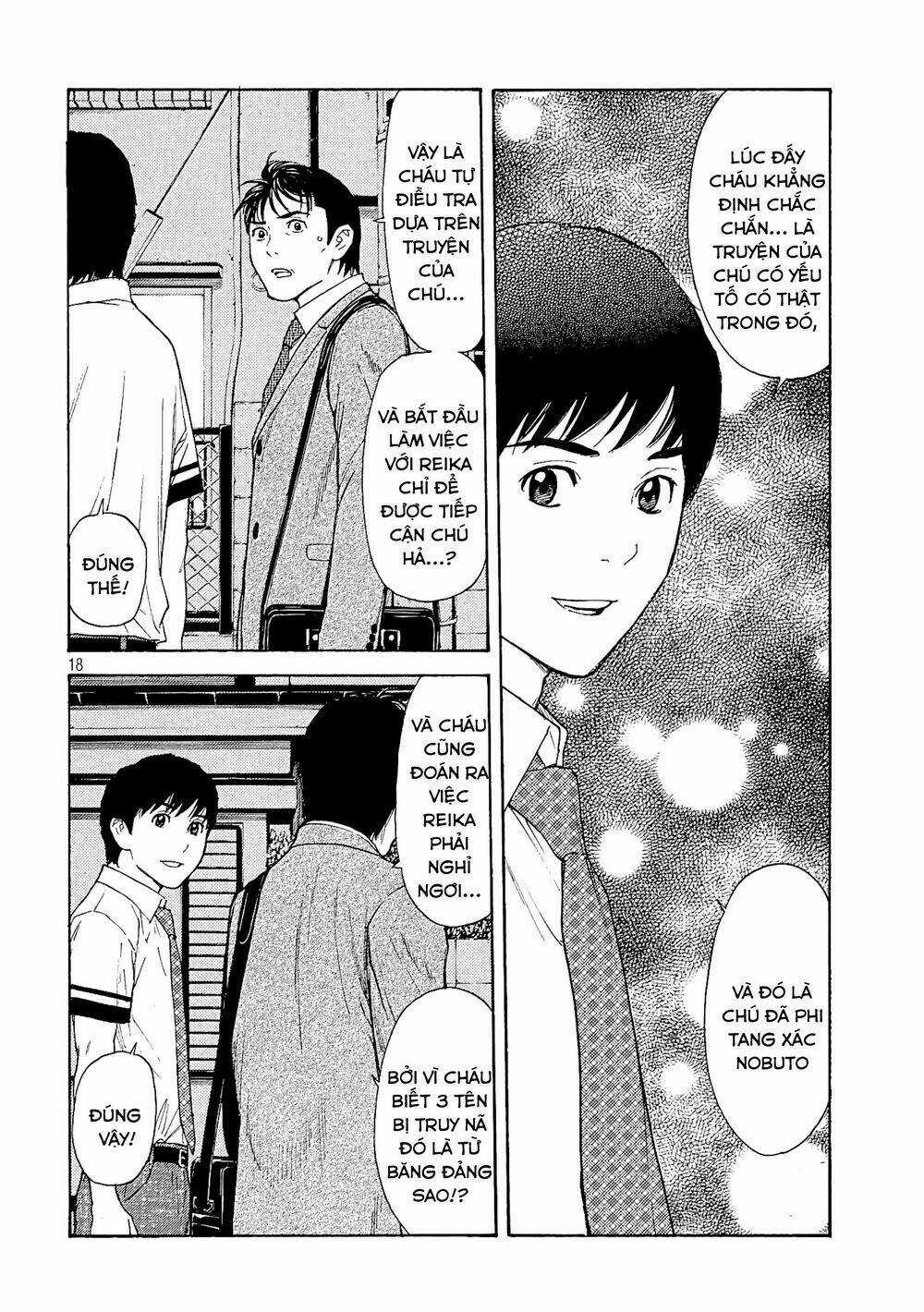 My Home Hero Chapter 62 trang 19