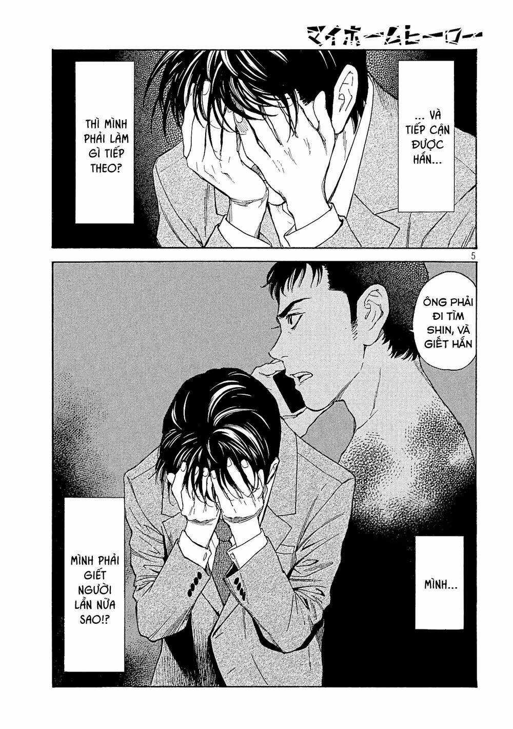 My Home Hero Chapter 62 trang 6