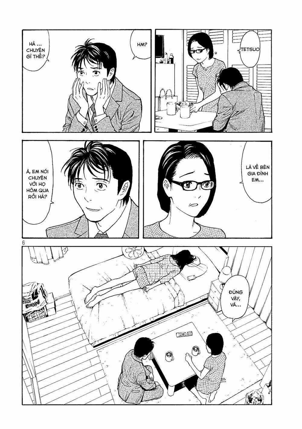 My Home Hero Chapter 62 trang 7