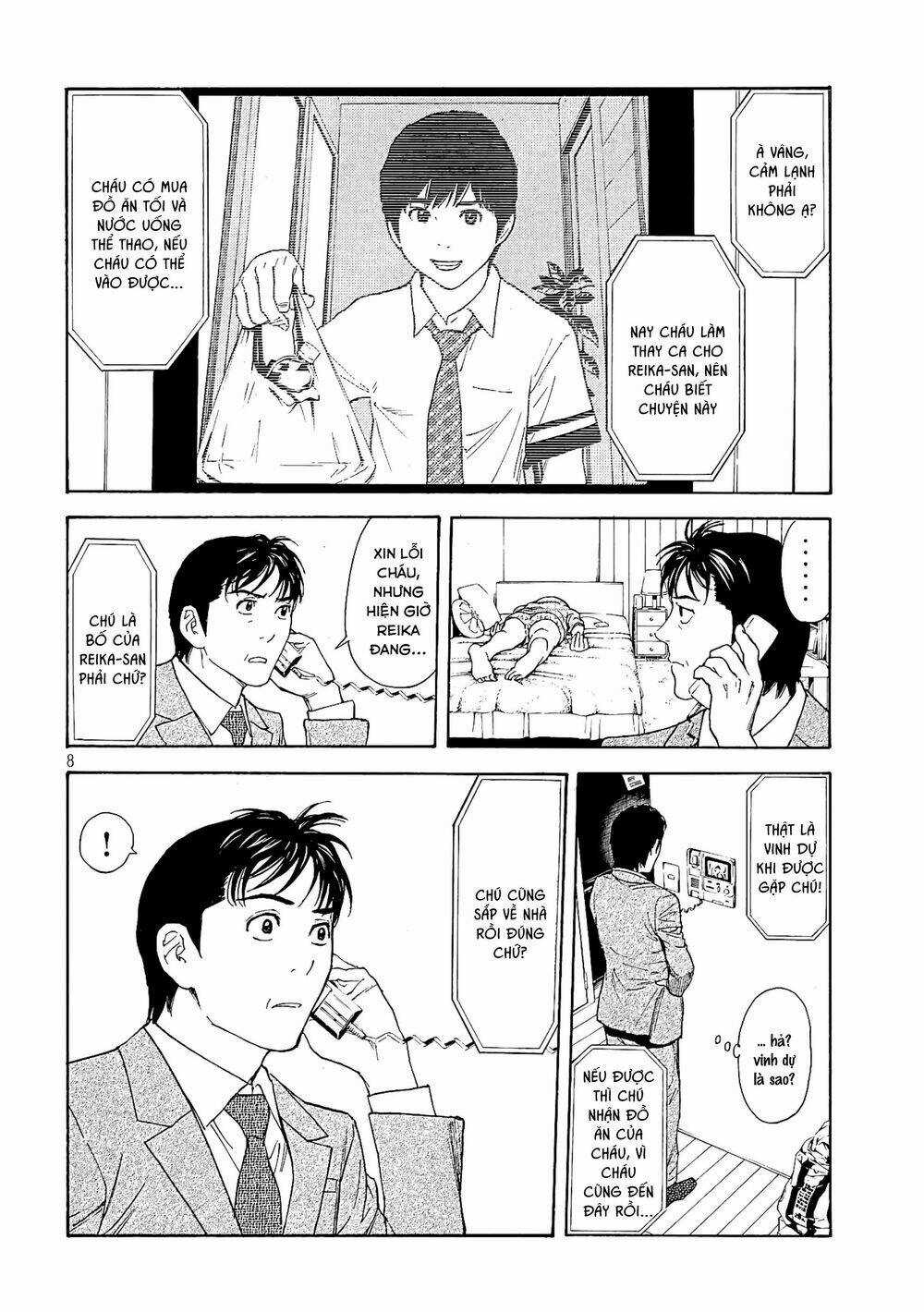 My Home Hero Chapter 62 trang 9