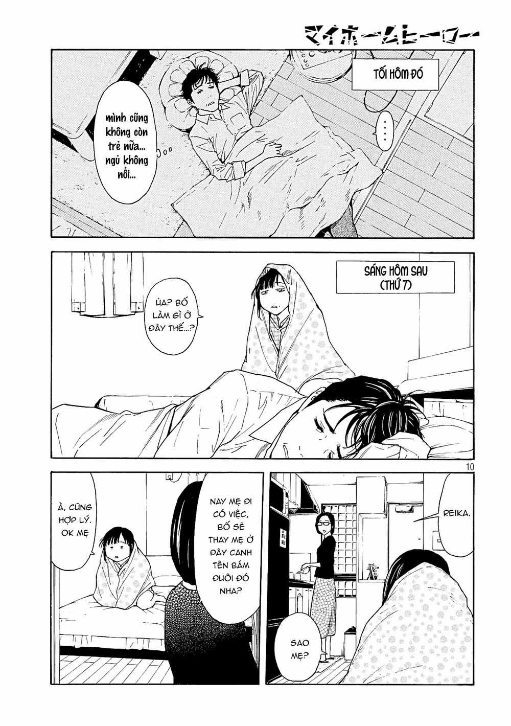 My Home Hero Chapter 63 trang 10