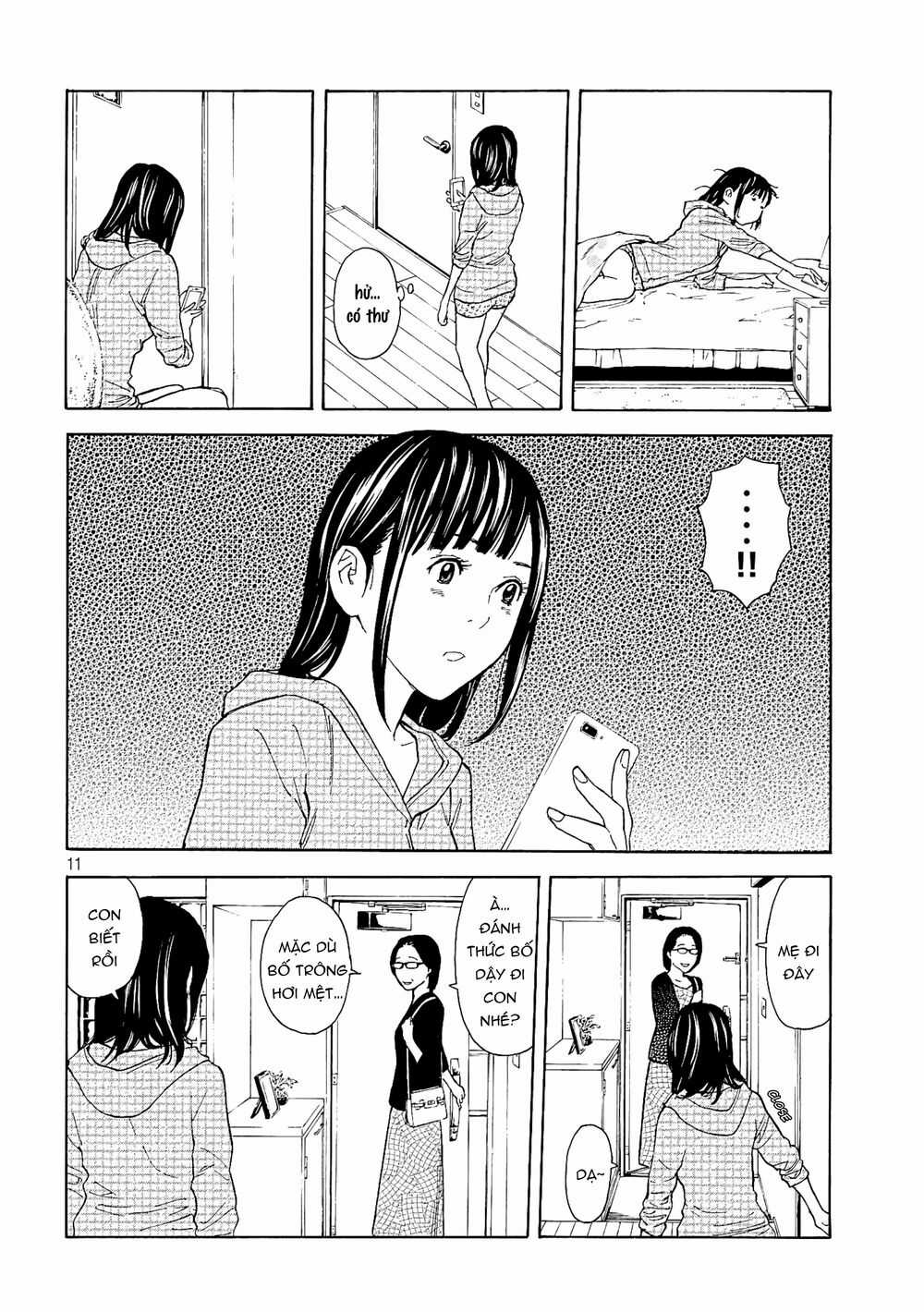 My Home Hero Chapter 63 trang 11