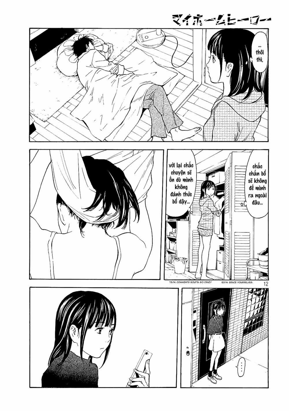 My Home Hero Chapter 63 trang 12