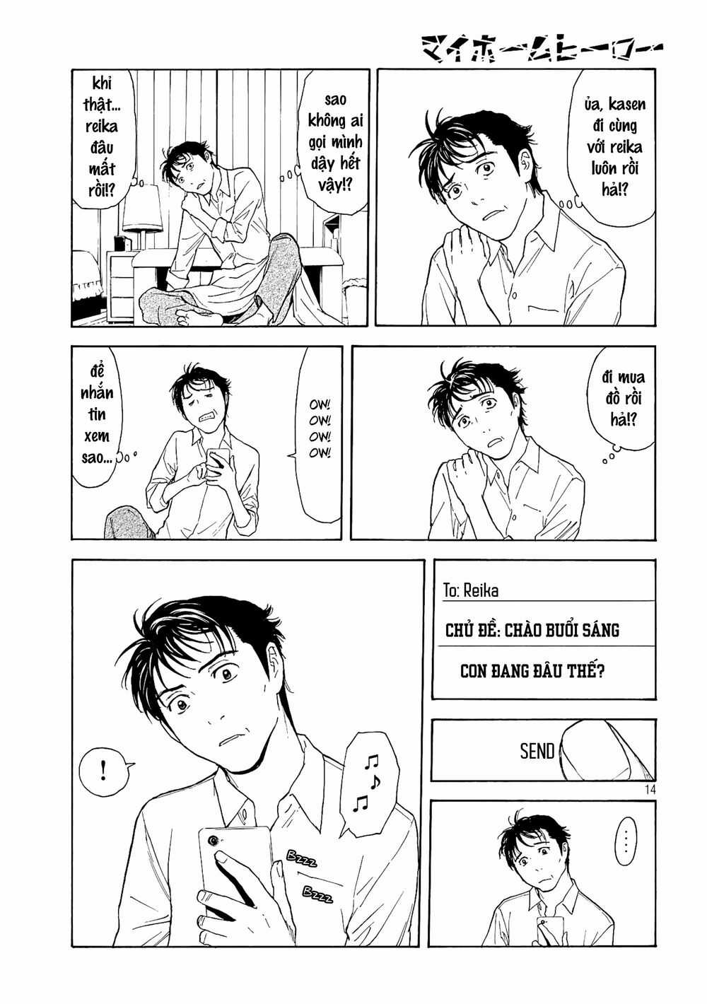 My Home Hero Chapter 63 trang 14
