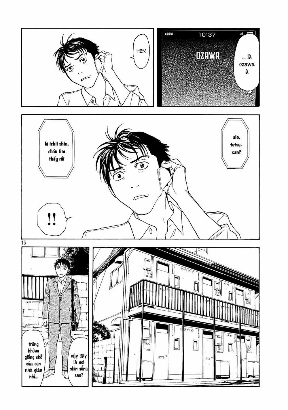 My Home Hero Chapter 63 trang 15