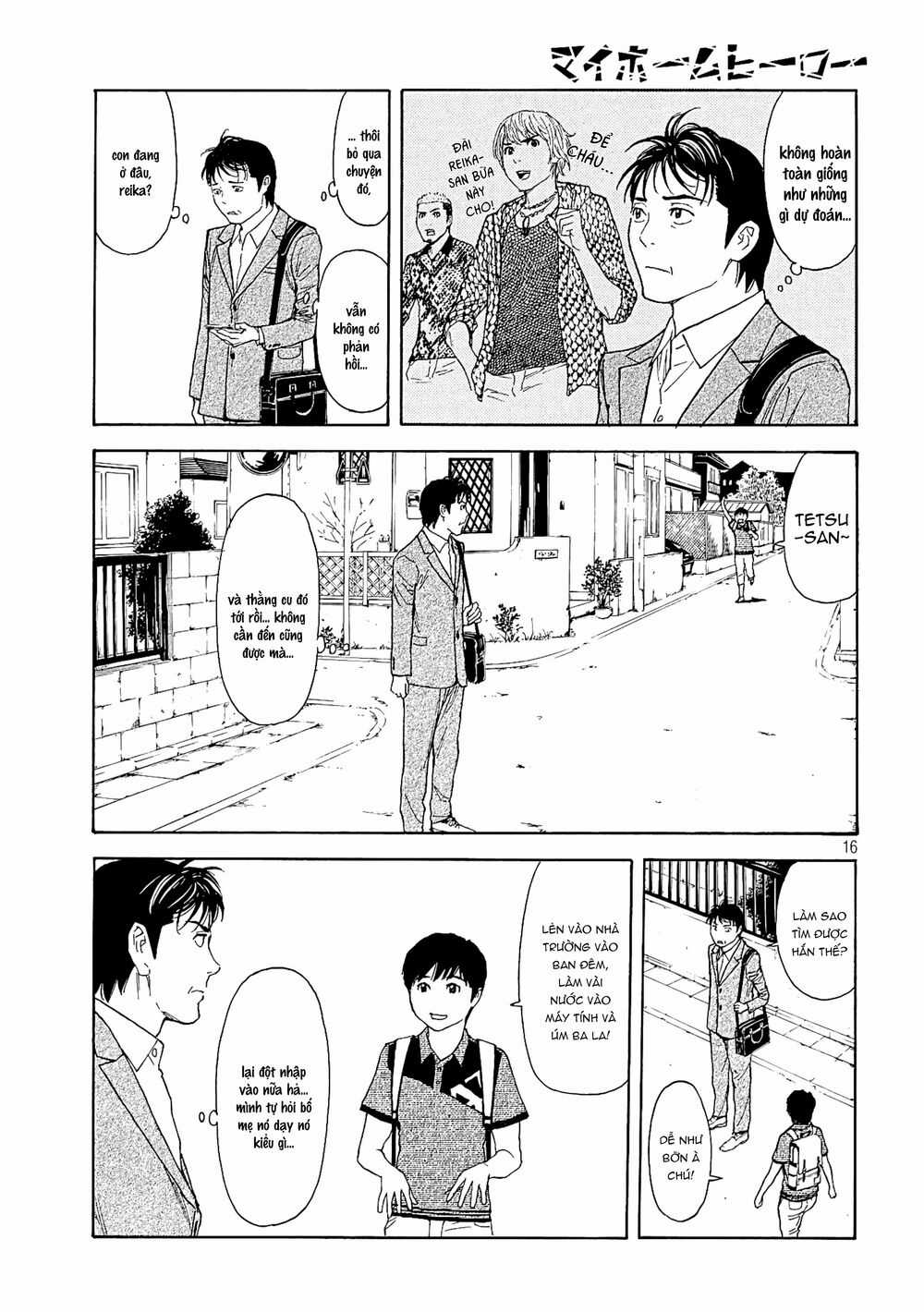 My Home Hero Chapter 63 trang 16