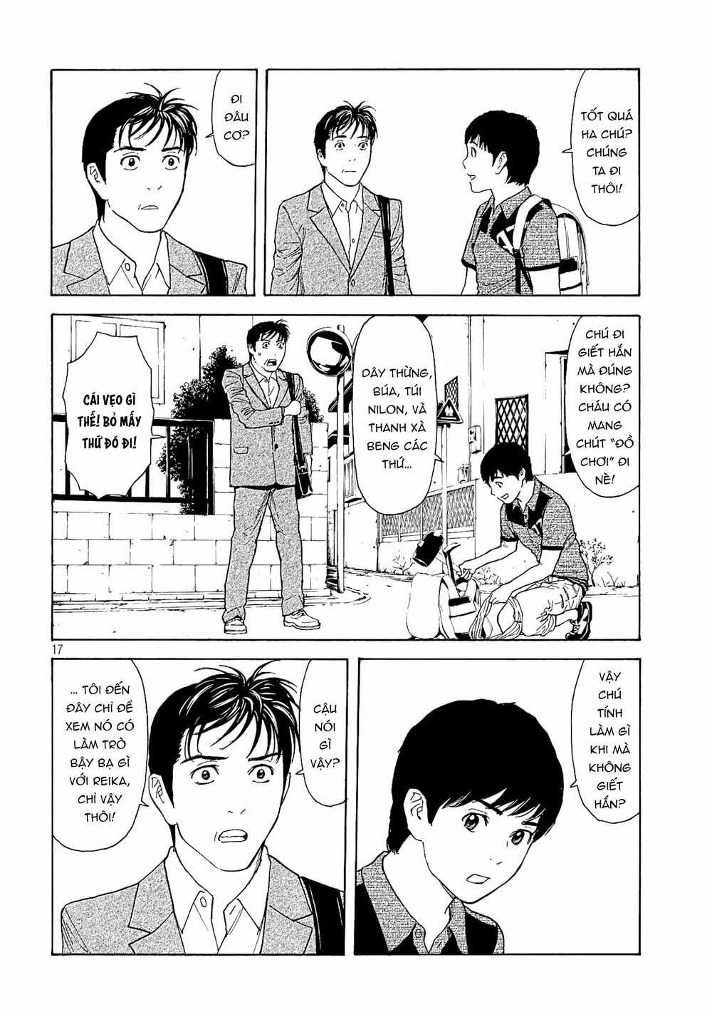 My Home Hero Chapter 63 trang 17