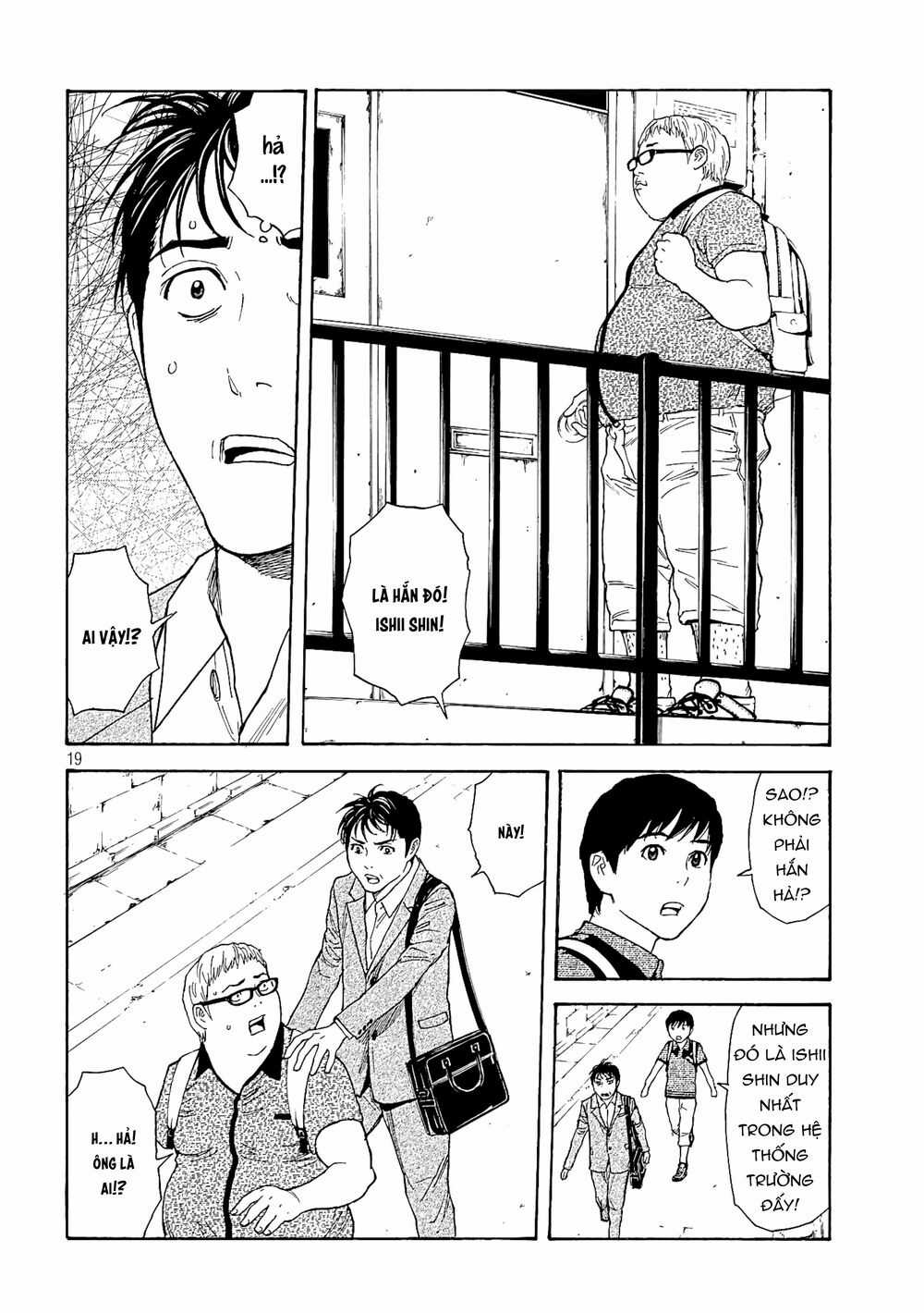 My Home Hero Chapter 63 trang 19