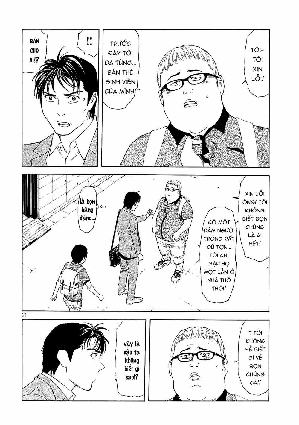 My Home Hero Chapter 63 trang 21