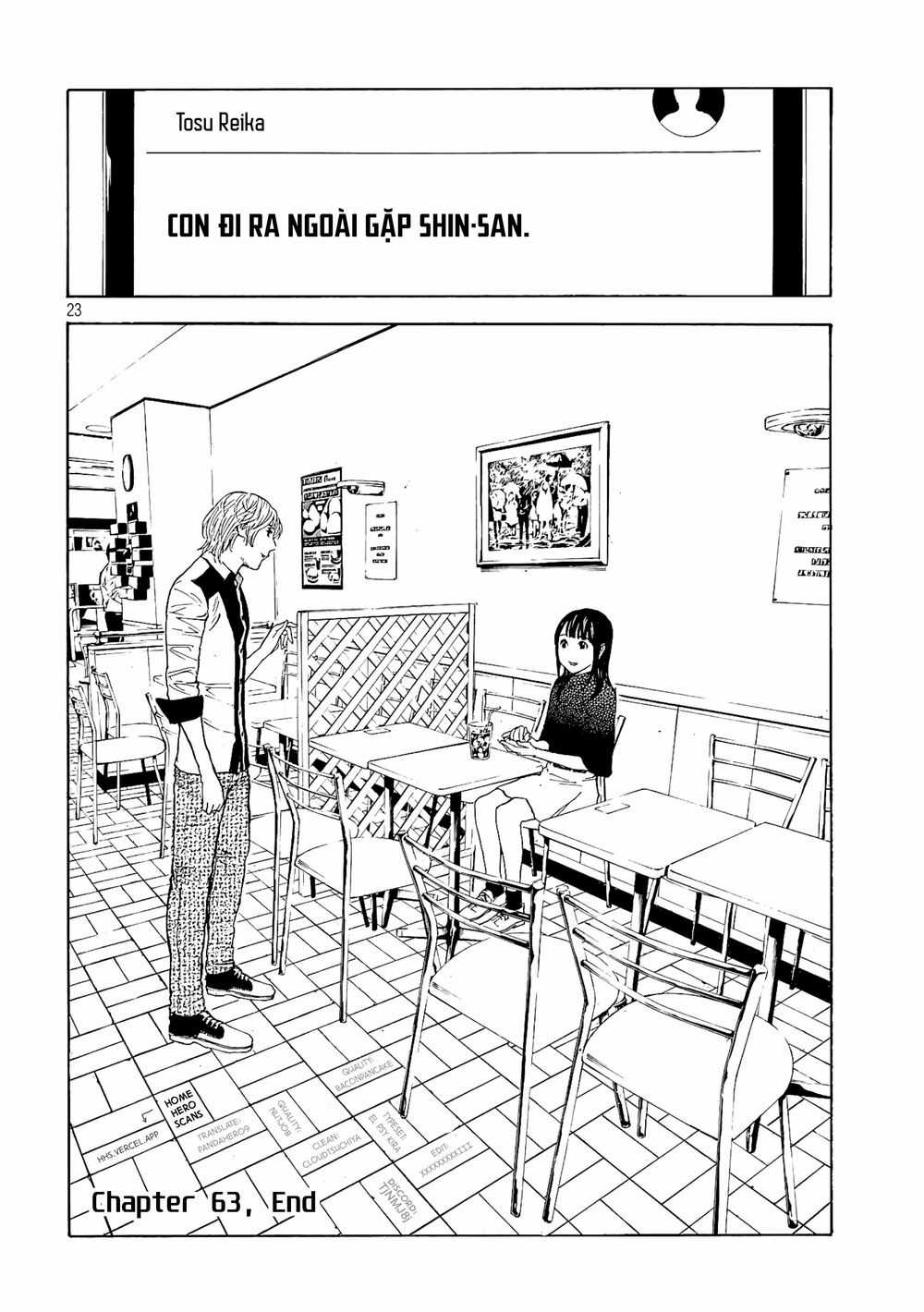 My Home Hero Chapter 63 trang 23