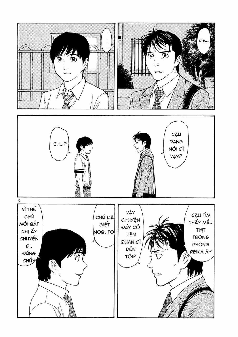 My Home Hero Chapter 63 trang 3