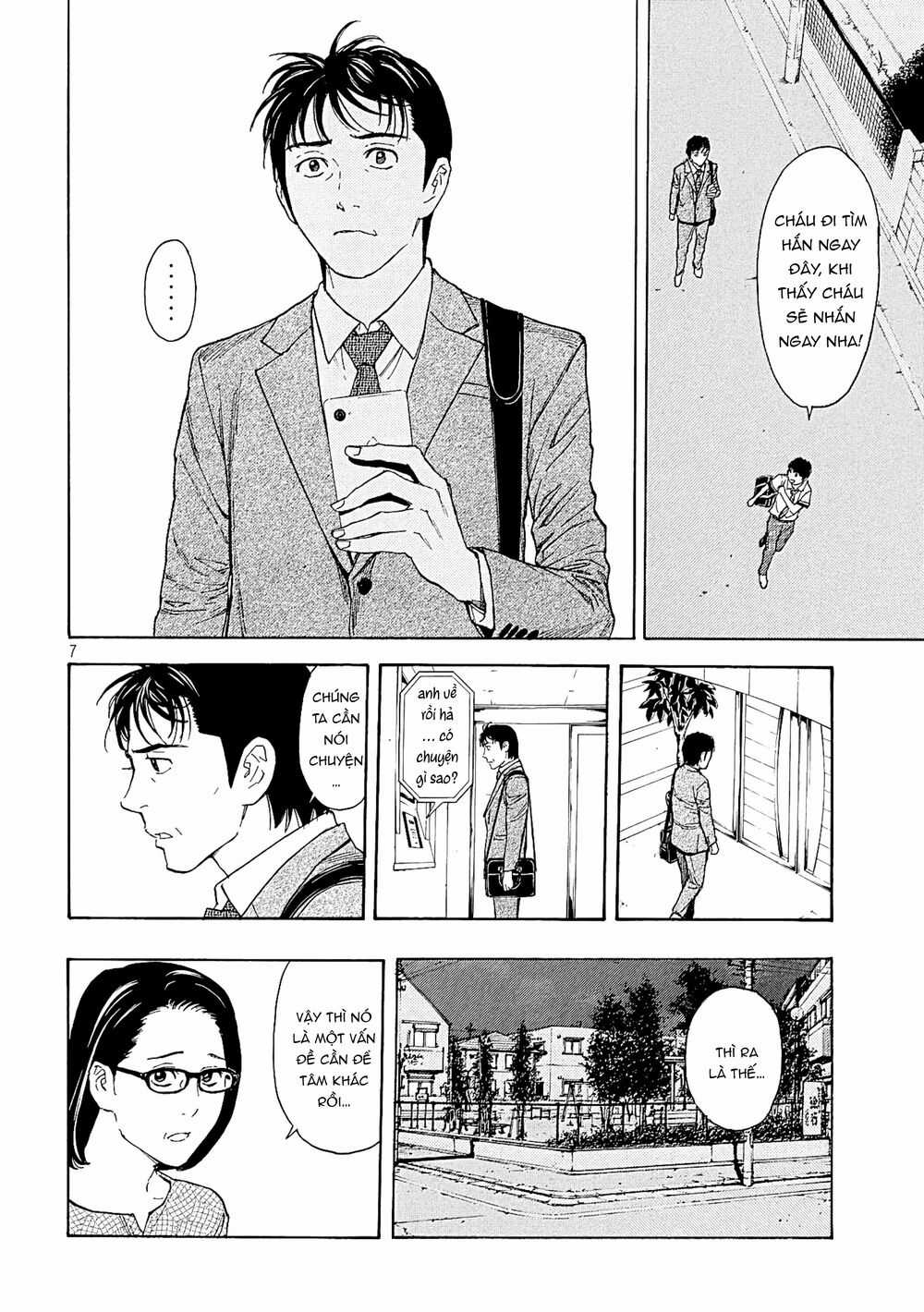 My Home Hero Chapter 63 trang 7