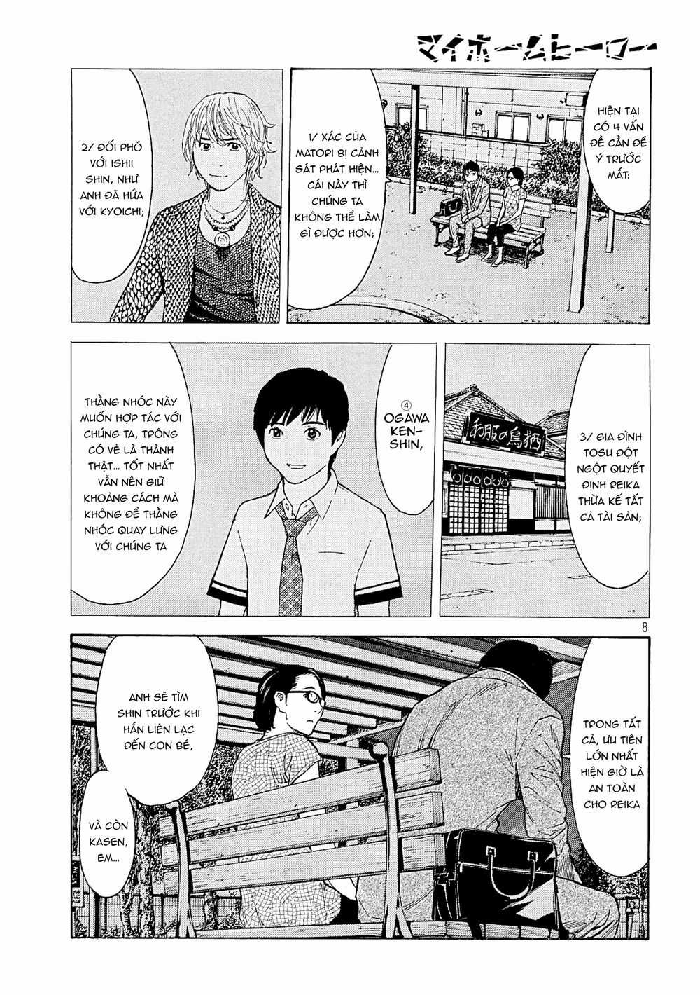 My Home Hero Chapter 63 trang 8
