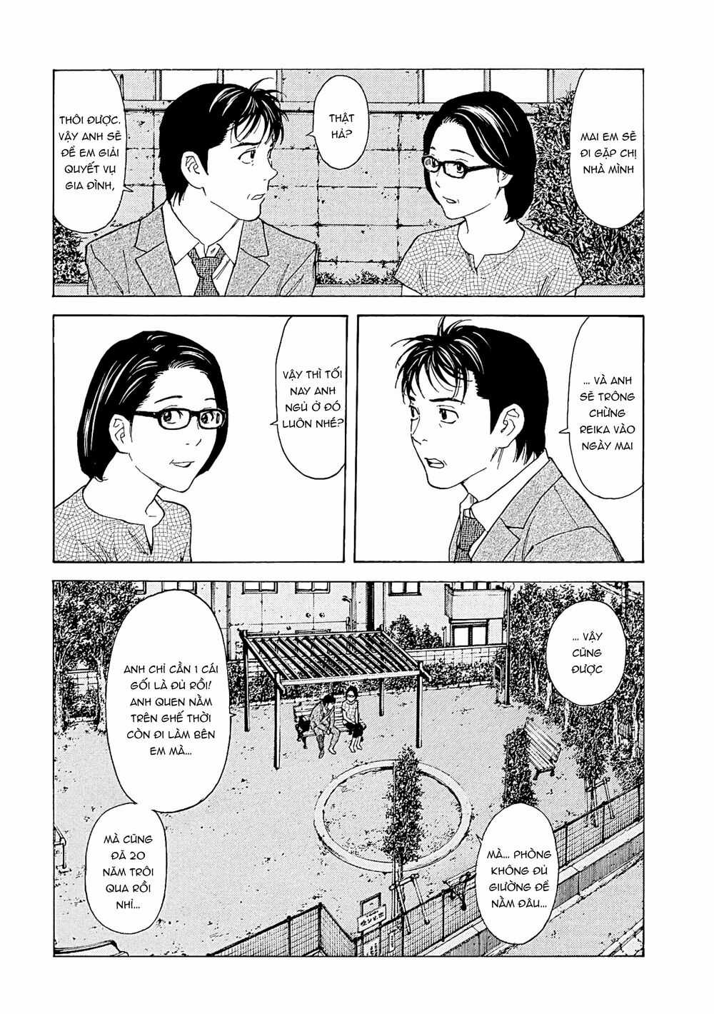 My Home Hero Chapter 63 trang 9