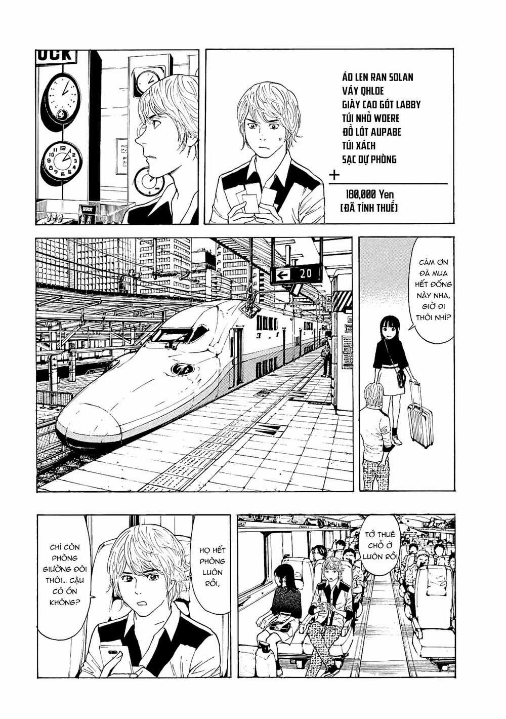 My Home Hero Chapter 64 trang 15