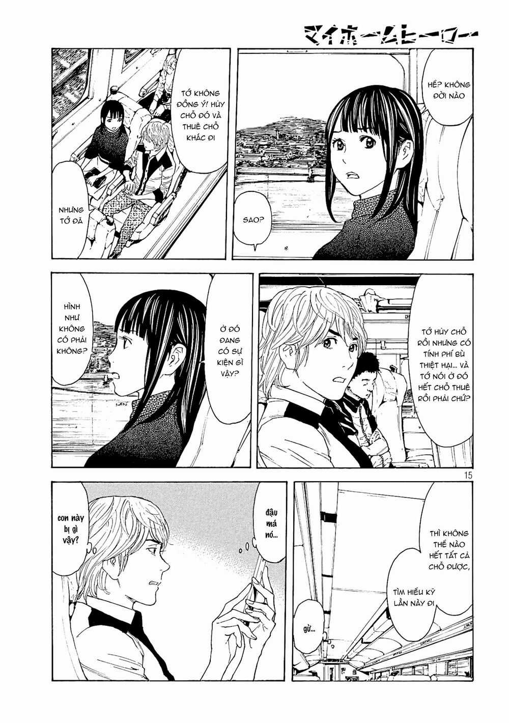 My Home Hero Chapter 64 trang 16