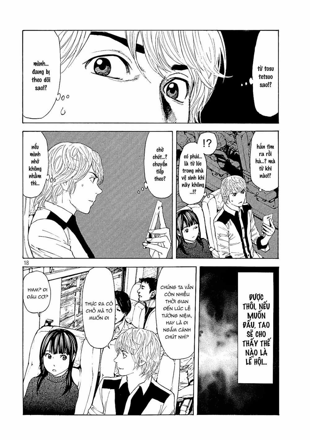 My Home Hero Chapter 64 trang 19