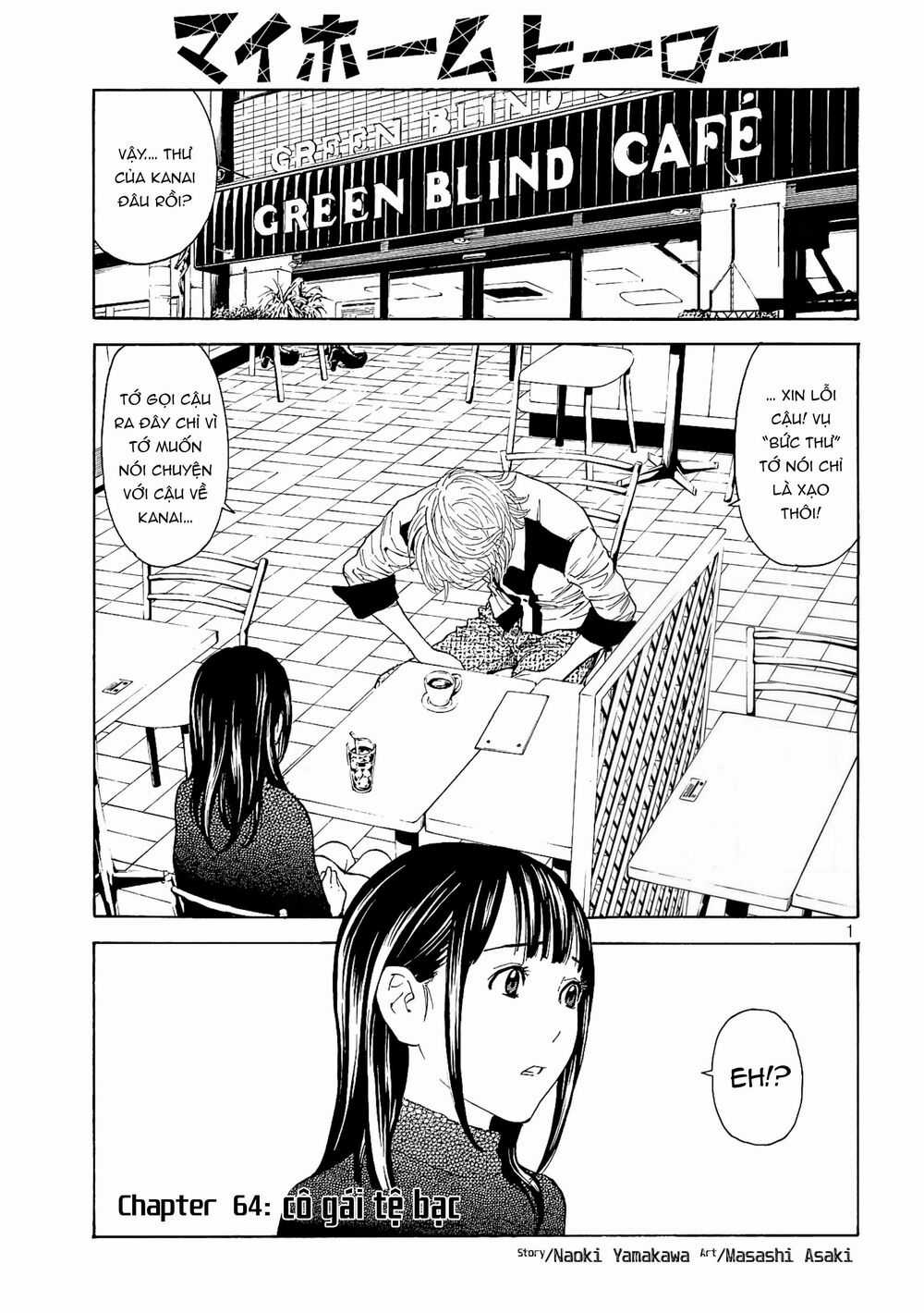 My Home Hero Chapter 64 trang 2