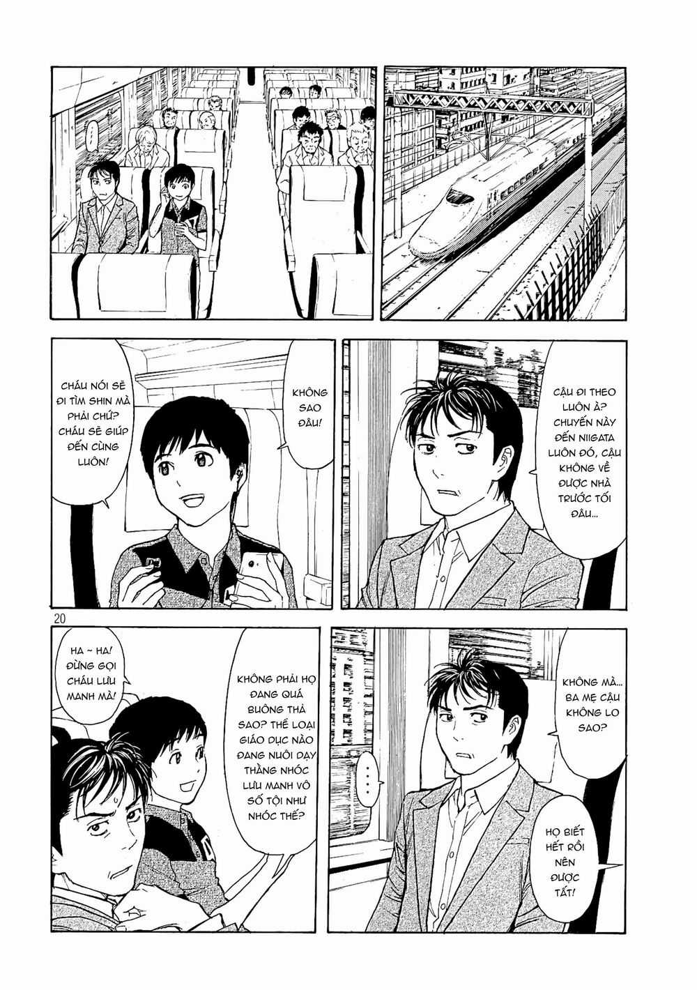 My Home Hero Chapter 64 trang 21