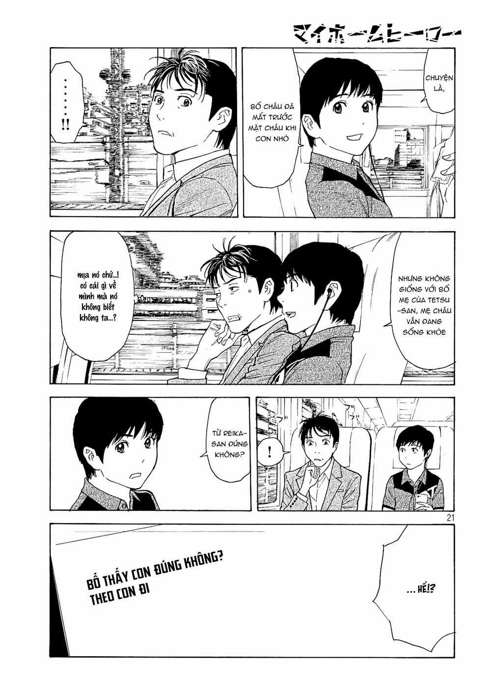 My Home Hero Chapter 64 trang 22