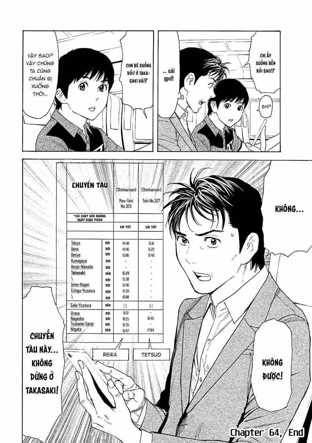 My Home Hero Chapter 64 trang 23