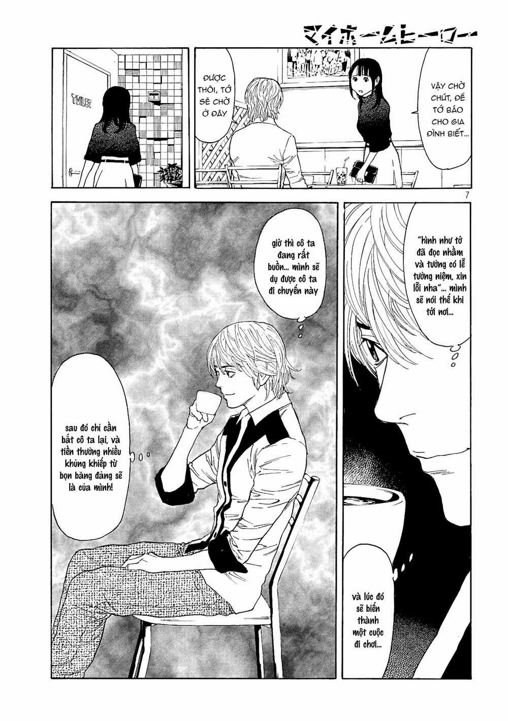 My Home Hero Chapter 64 trang 8