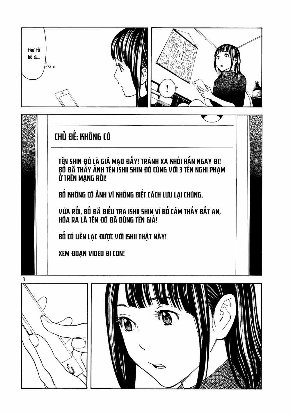 My Home Hero Chapter 64 trang 9