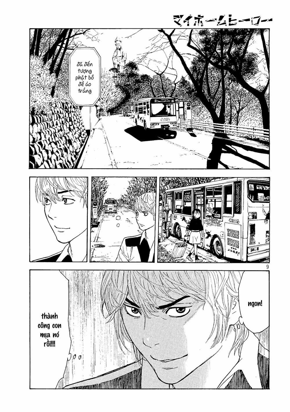 My Home Hero Chapter 65 trang 10