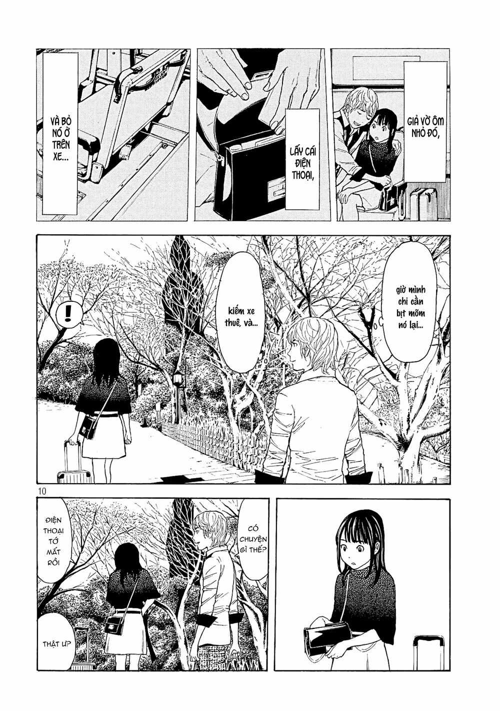 My Home Hero Chapter 65 trang 11