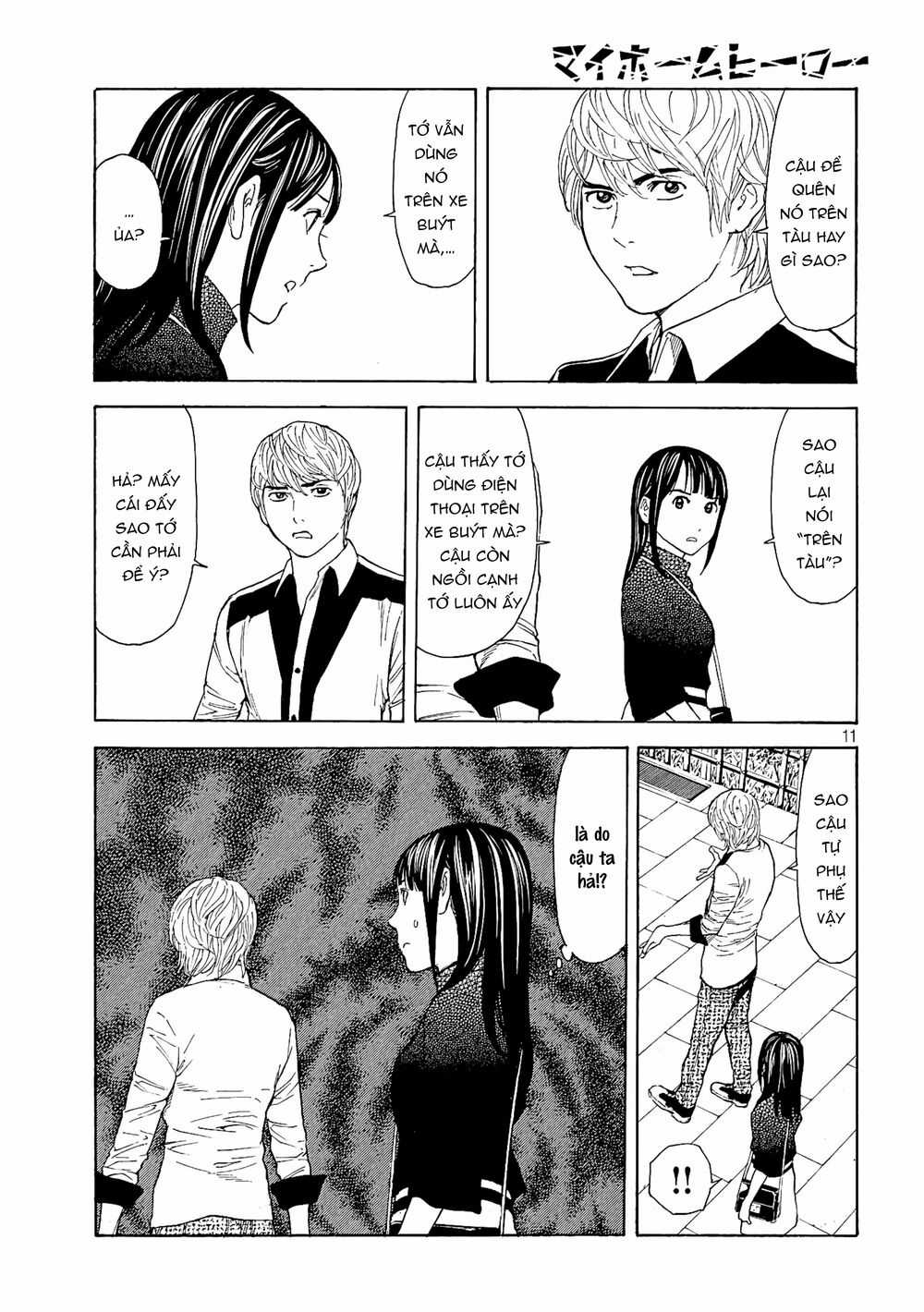 My Home Hero Chapter 65 trang 12