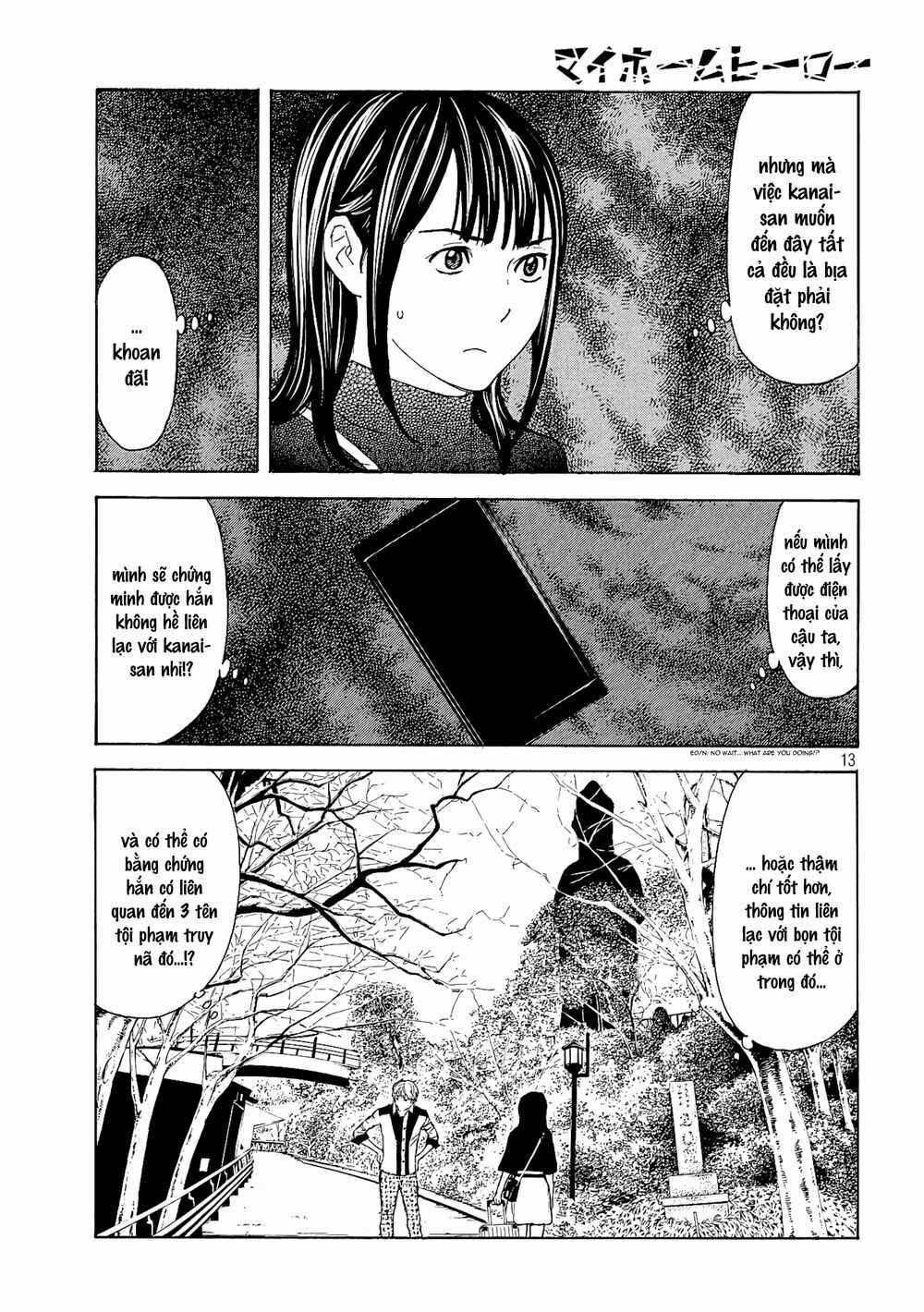 My Home Hero Chapter 65 trang 14