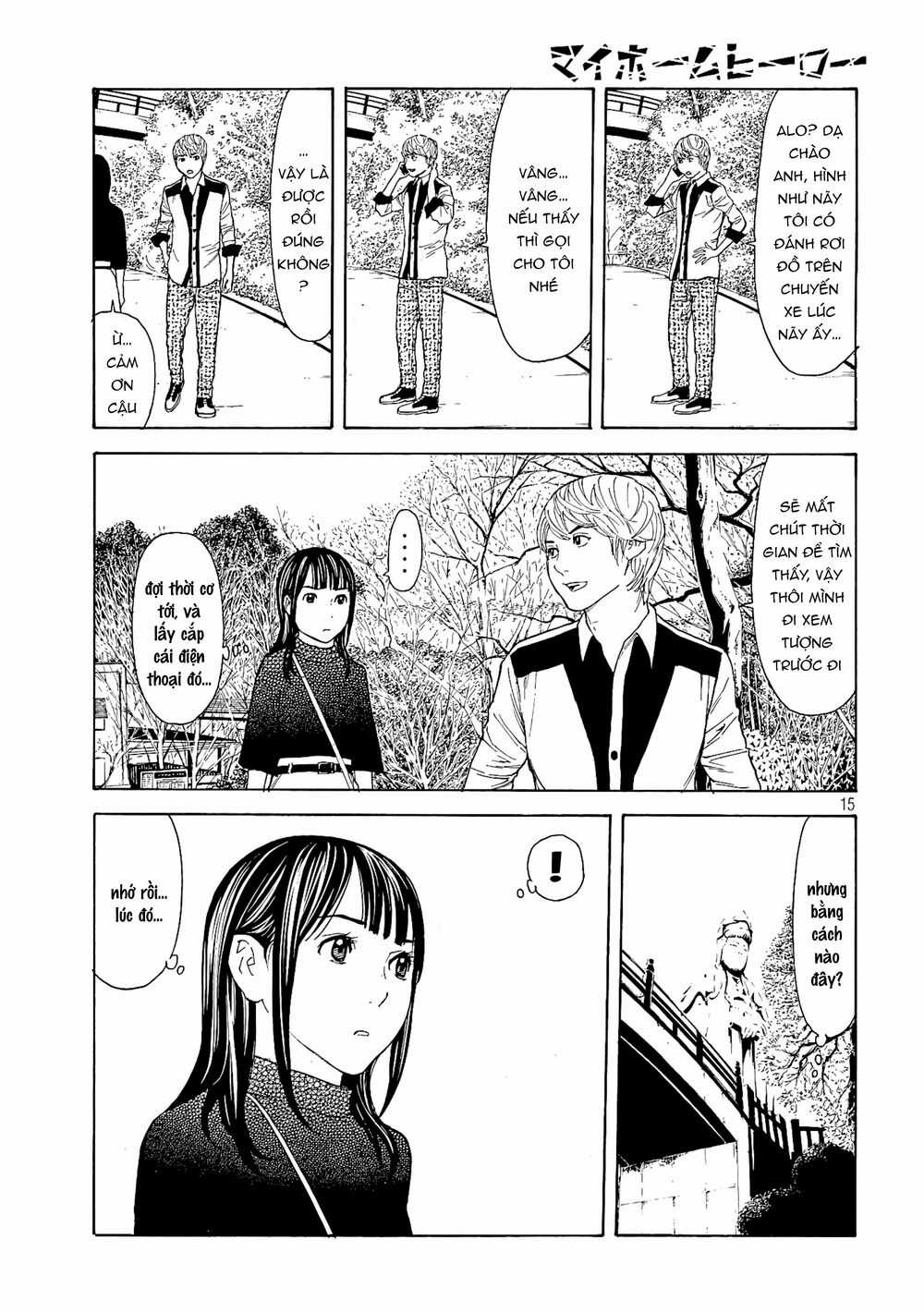 My Home Hero Chapter 65 trang 16