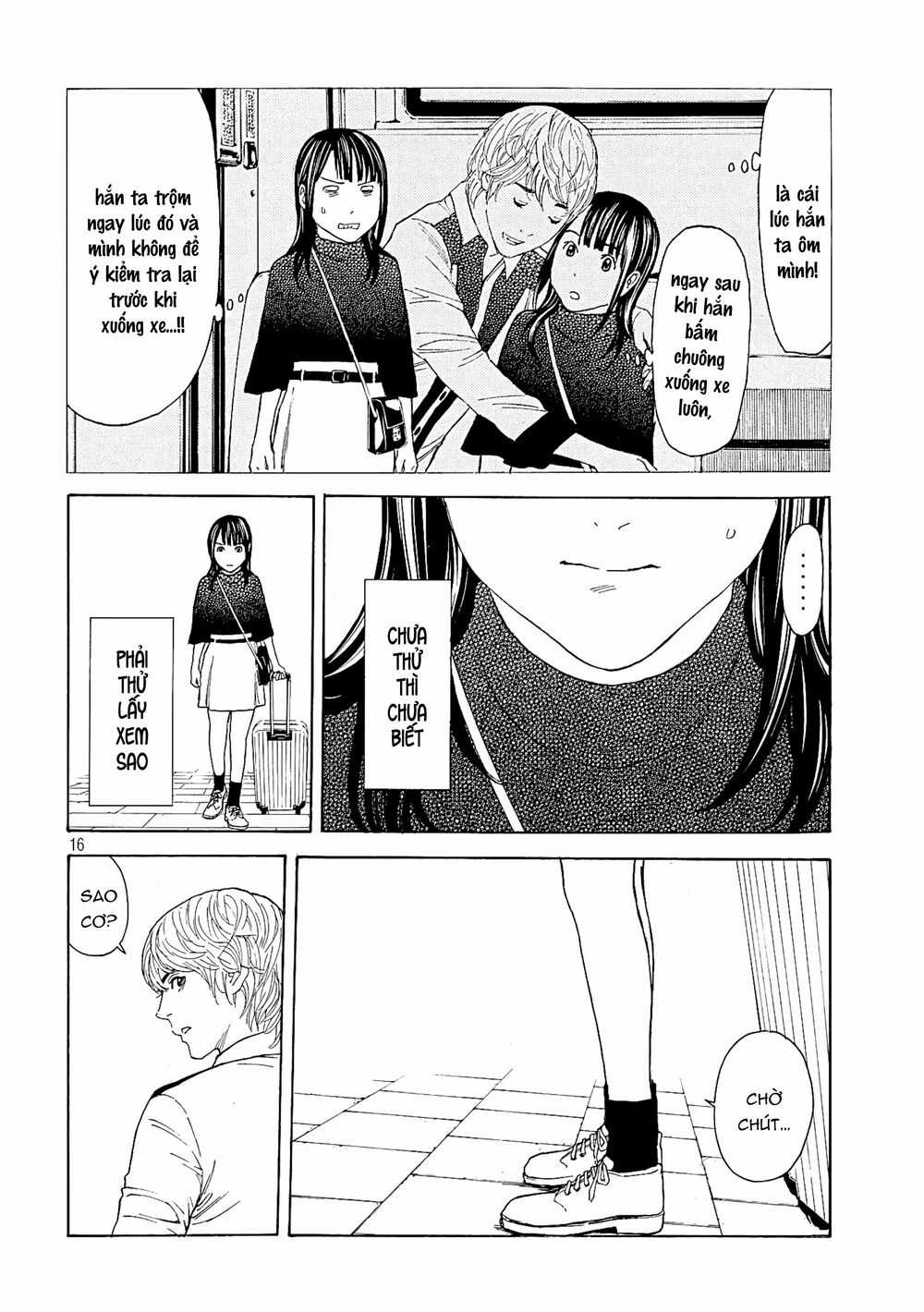 My Home Hero Chapter 65 trang 17