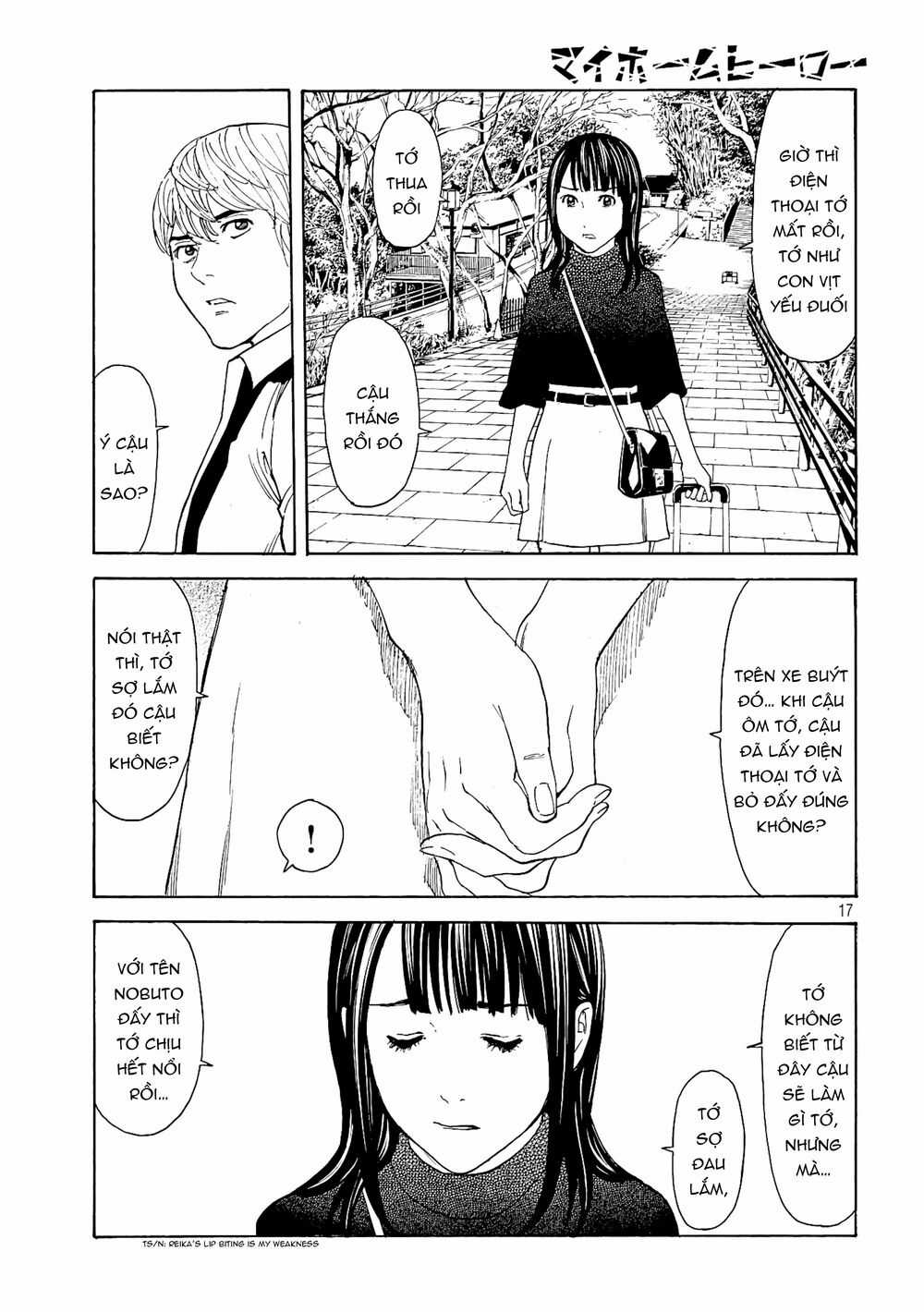 My Home Hero Chapter 65 trang 18