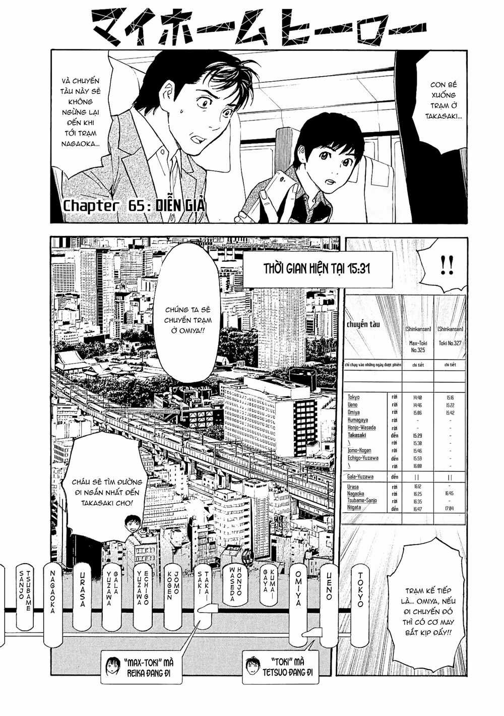 My Home Hero Chapter 65 trang 2