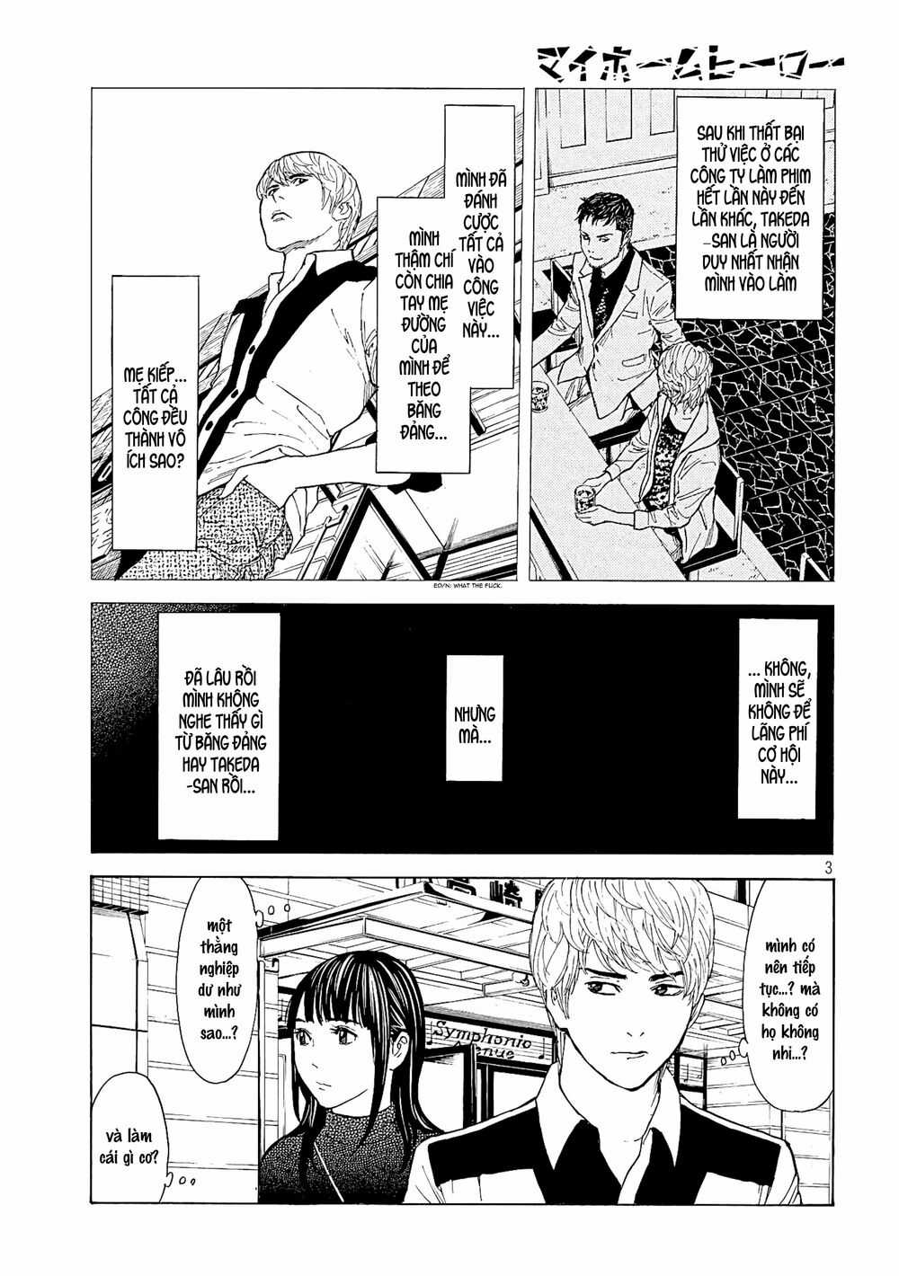 My Home Hero Chapter 65 trang 4