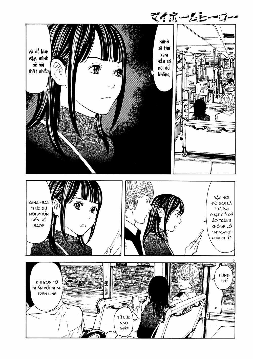 My Home Hero Chapter 65 trang 6
